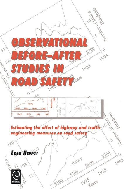 Book cover image for Observational Before/After Studies in Road Safety ISBN: 9780080430539